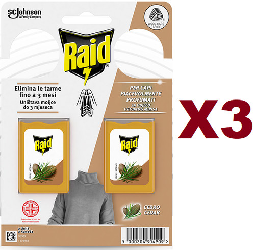 Raid tarme gel - 3, cedro