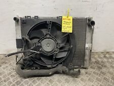 KIT RADIATORE ACQUA ARIA RENAULT CLIO 3 MODUS 1.2 BENZINA ELETTRO VENTOLA B2788