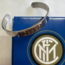 Bracciale Inter Ufficiale in Acciaio ✅