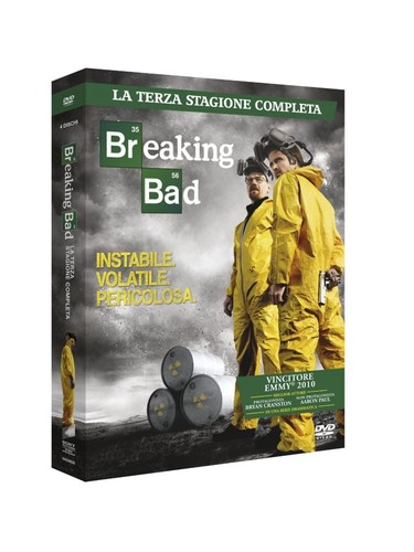 Cofanetto dvd breaking - cofanetto,