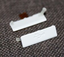 Originale Sony xperia S LT26i Micro USB Copertura Porta Copertura Bianco