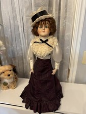 victorian porcelain dolls