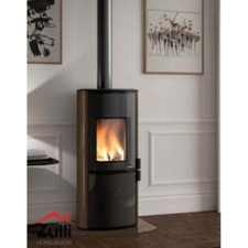 SOFIA MOKA  STUFA A LEGNA