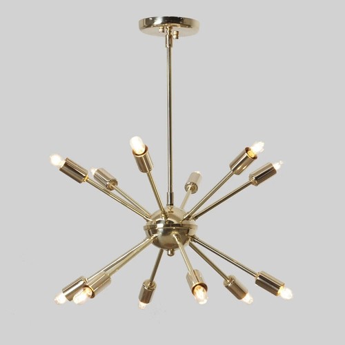 Lampadario sputnik bracci - lampadario,