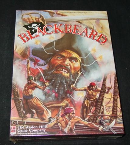 Avalon hill 1991 barbanera - avalon,
