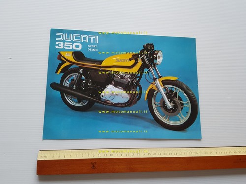 Ducati 350 sport desmo 1976 - 350,