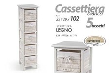 MOBILE CASSETTIERA 5 CASSETTI