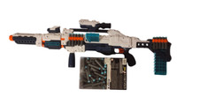 X-Shot Excel Hawk Eye Blaster Toy con n.200 dardi in schiuma