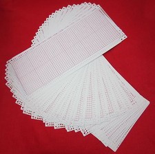 Nuovo 30 Lochkarten Blanco 24`