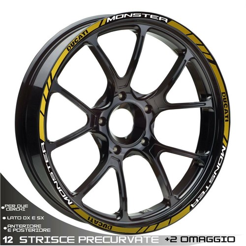 Profili adesivi sport cerchio - profili,