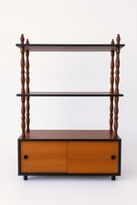 Mobile Libreria Scaffale Vintage Modernariato
