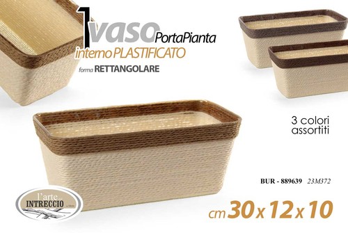 Vaso portapianta porta pianta - portapianta,