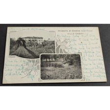Cartolina Mirabello di Cardina - Villa Casati
