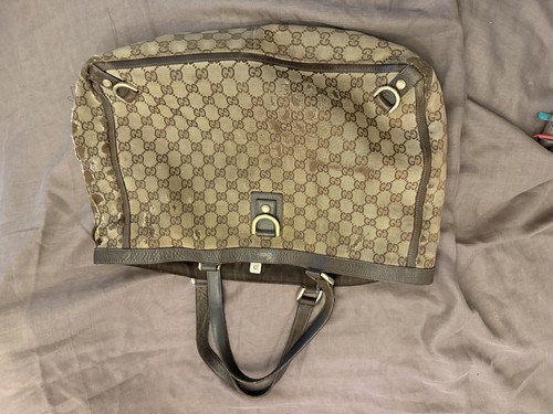 Borsa gucci vintage tela - gucci,