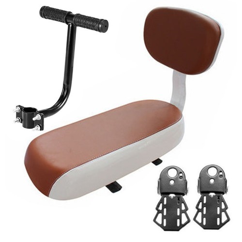 Sella bici comoda con pedali - , e