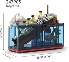 MOC Titanic Cruies Break In