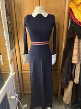 Abito gonna lunga vintage anni