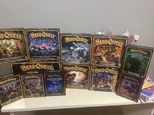 heroquest + Espansioni +
