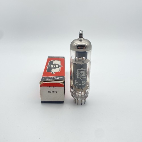 Rsd el84 6p15 tubo - el84, =