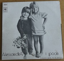 Pooh Alessandra 1972 Lp CBS 69023 -  1ª Stampa Italiana EX/NM