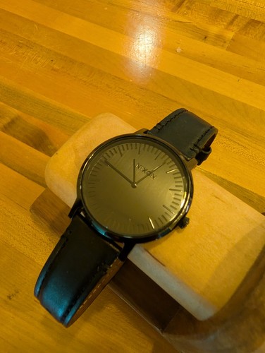 Orologio nixon the porter - the, uomo