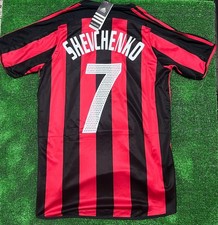 Maglia milan shevchenko 7 - ac, #7