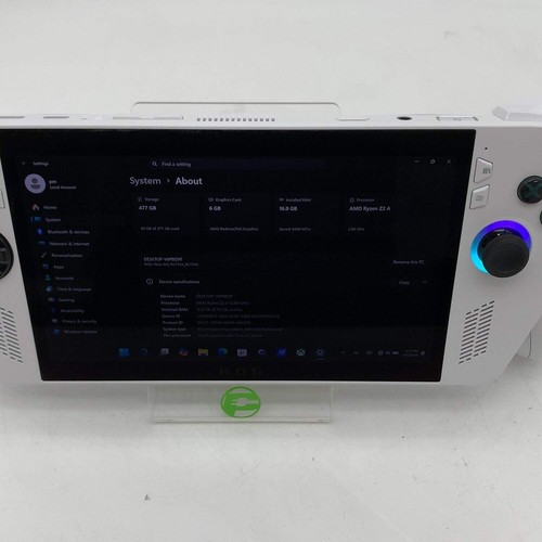 Asus rog xbox ally amd - asus,