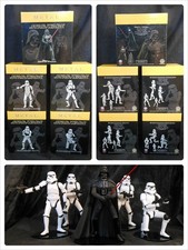 STAR WARS - ATTAKUS – Lot Vader & Stormtroopers - Série métal