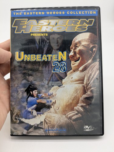 Unbeaten dvd kung fu - -,