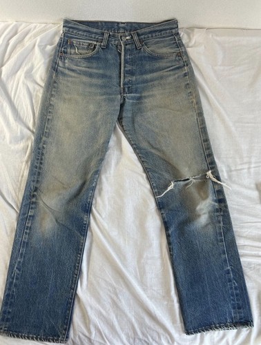 Levi 501 vintage - vintage, anni