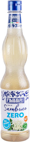 Sciroppo fiori sambuco zero - sciroppo, di