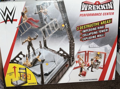 Wwe wrekkin performance center - performance,