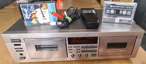 Yamaha w482 registratore - yamaha,