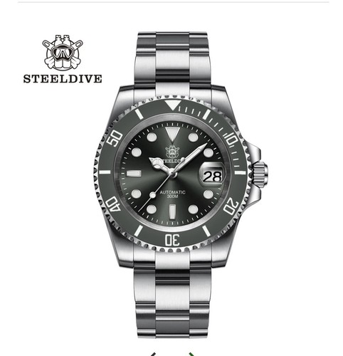 Steeldive sd1953 grigio seiko - grigio,