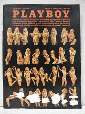 RIVISTA PLAYBOY ITALIA EDIZIONE ITALIANA FEBBRAIO MARZO 1973 ITALO CALVINO