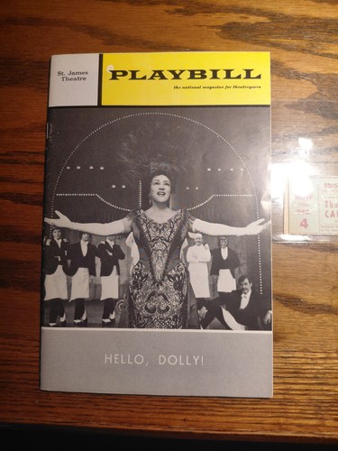 Ciao dolly playbill novembre - dolly,