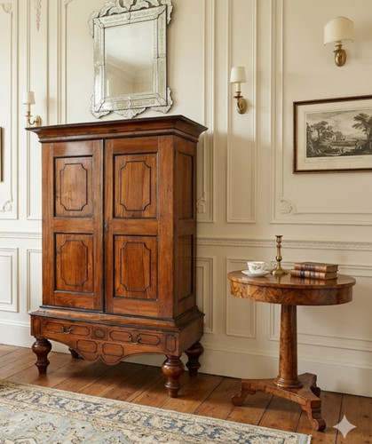 Credenza libreria noce - libreria,