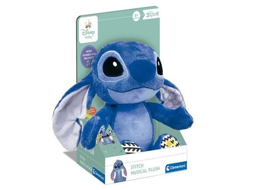 Clementoni stitch musical - clementoni,
