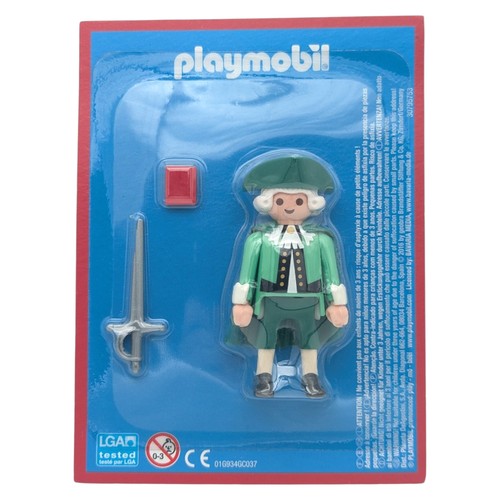 Playmobil personaggio soldato