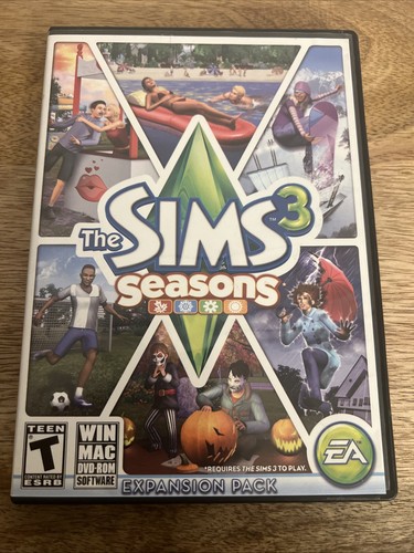 The sims stagioni videogioco - sims,
