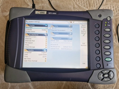 Jdsu mts 6000 piattaforma - jdsu,