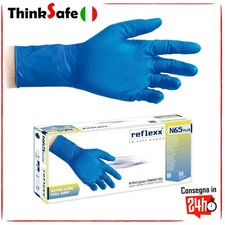Guanti nitrile lunghi con - in,