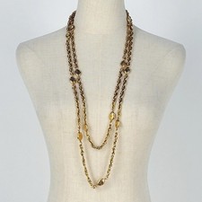 Collana Chanel Logo Catena