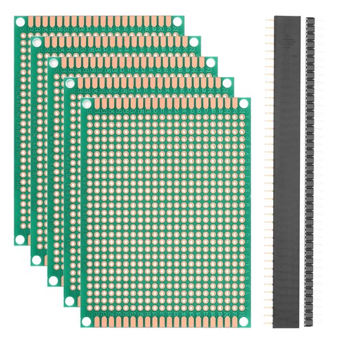 Pezzi scheda pcb 8x6cm - 5,