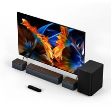 ULTIMAA Poseidon Soundbar TV Subwoofer Wireless 5.1 D50 Bluetooth - Xtra Bass