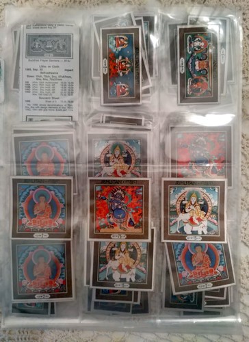 Bhutan set francobolli in - bhutan,