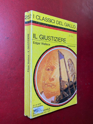Edgar wallace il giustiziere - edgar,