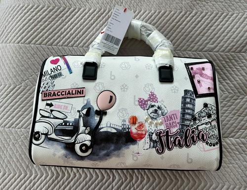 Braccialini borsa cartoline - braccialini,