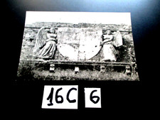 VOGHIERA ROSONE STEMMA DI BELRIGUARDO  FOTOGRAFIA (PEZZO UNICO)  (F16C6)