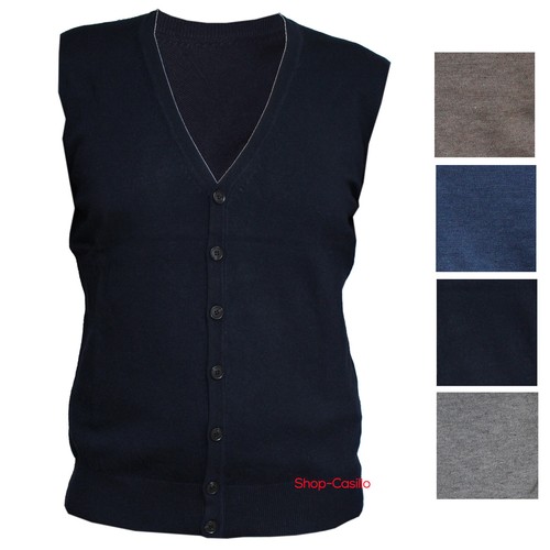 Gilet smanicato aperto con - aperto,